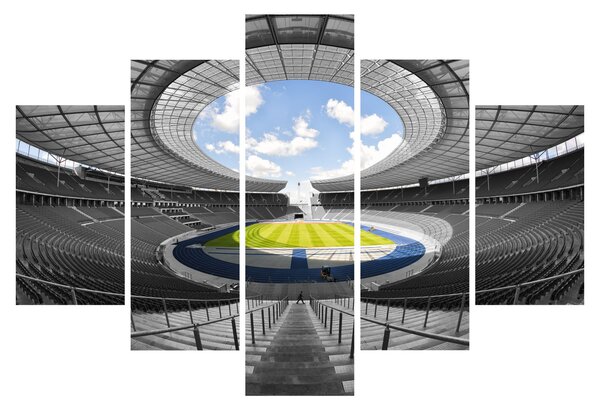 Slika - nogometni stadion (150x105 cm)