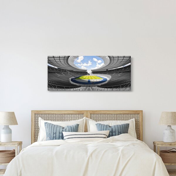 Slika - nogometni stadion (120x50 cm)