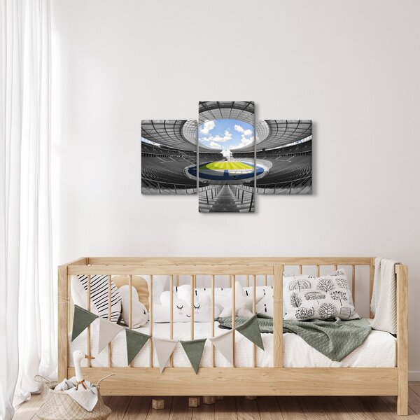 Slika - nogometni stadion (90x60 cm)