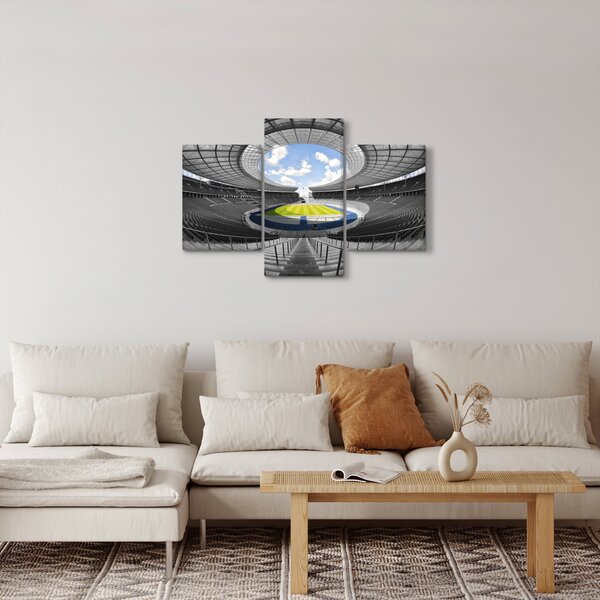 Slika - nogometni stadion (90x60 cm)