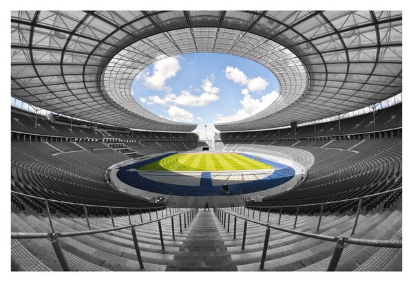 Slika - nogometni stadion (90x60 cm)