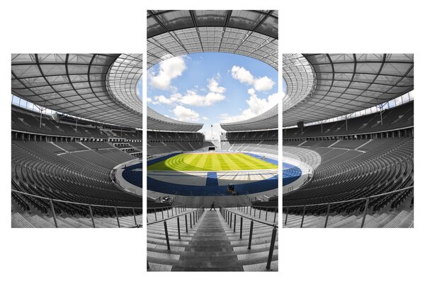 Slika - nogometni stadion (90x60 cm)