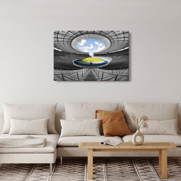 Slika - nogometni stadion (90x60 cm)