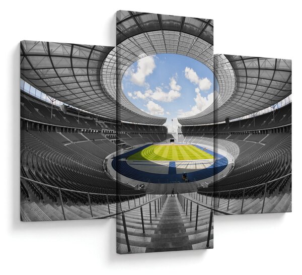 Slika - nogometni stadion (90x60 cm)