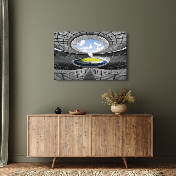 Slika - nogometni stadion (90x60 cm)