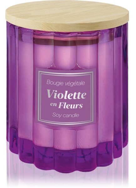 Esprit Provence Violette en Fleurs mirisna svijeća sa zatvaračem 100 g