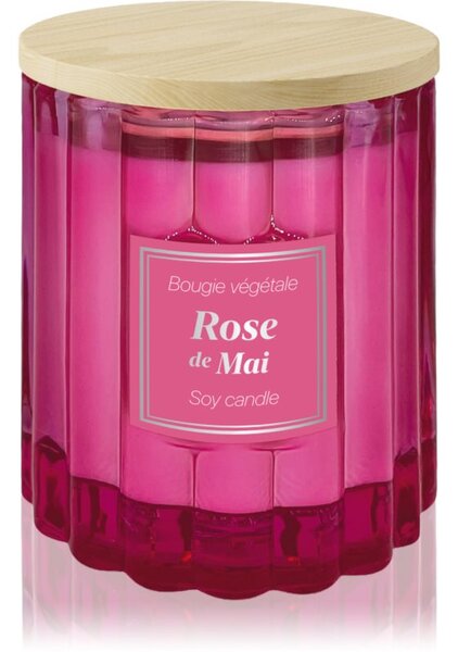 Esprit Provence Rose De Mai mirisna svijeća sa zatvaračem 100 g