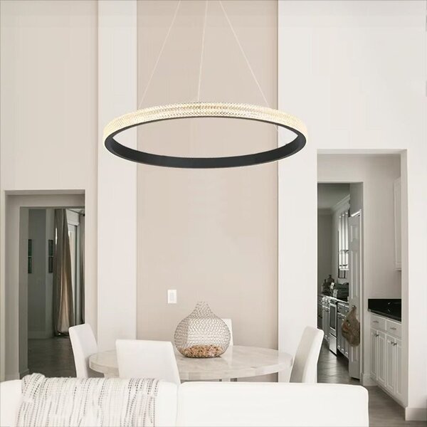 Lampa Viseća LED APP1512-CP Black