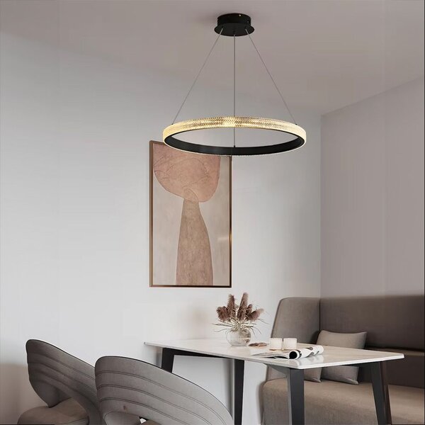 Lampa Viseća LED APP1512-CP Black