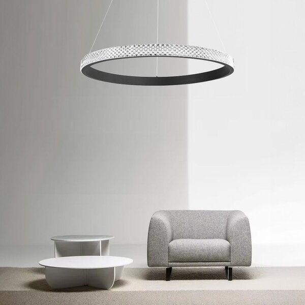 Lampa Viseća LED APP1512-CP Black
