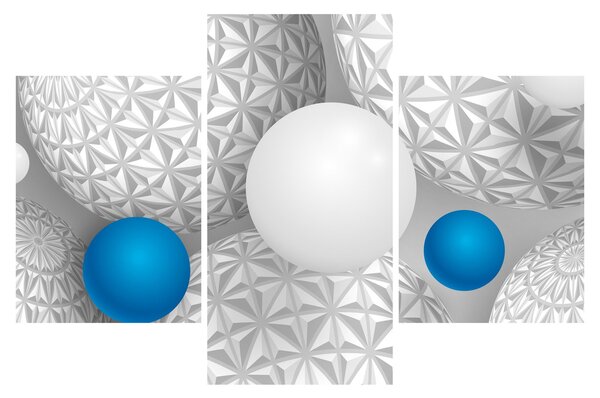 Slika sa 3D motivom (90x60 cm)