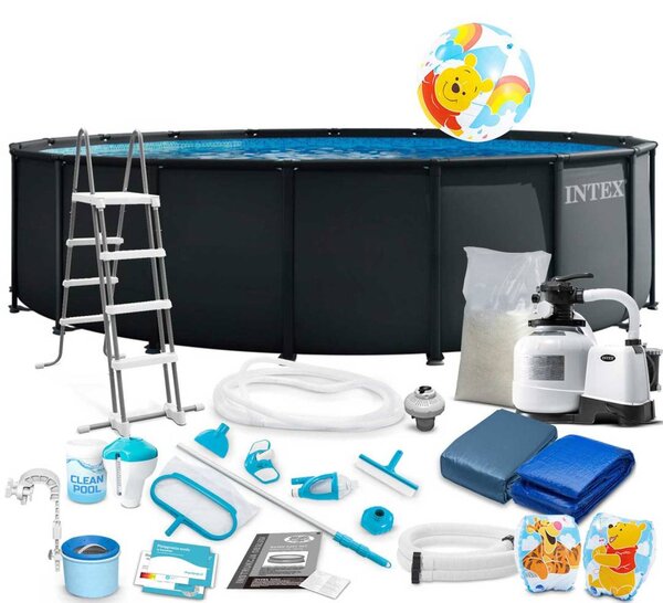 Intex bazen s konstrukcijom 549 x 132 cm 21 u 1