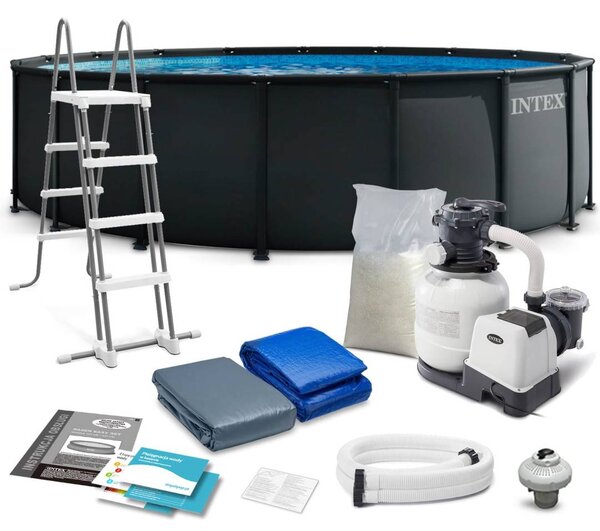 Intex bazen s konstrukcijom 549 x 132 cm 12u1