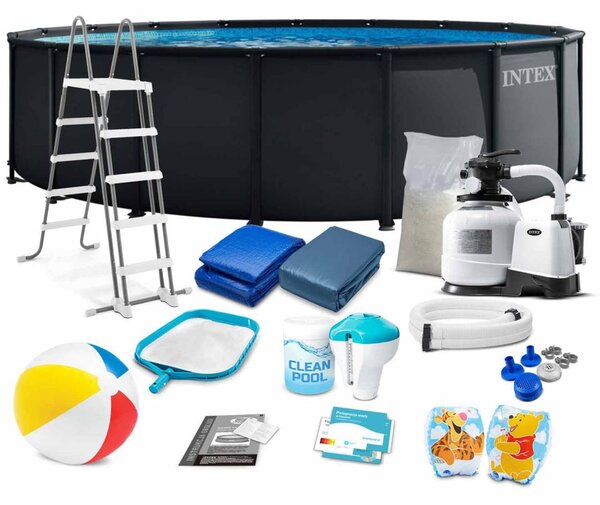 Intex bazen s konstrukcijom 549 x 132 cm 18 u 1