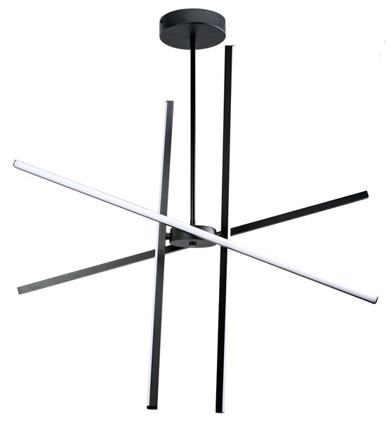 Stropna lampa LED APP1929-CP Black