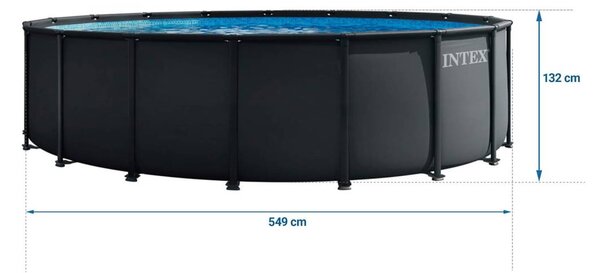 Intex bazen s konstrukcijom 549 x 132 cm 12u1