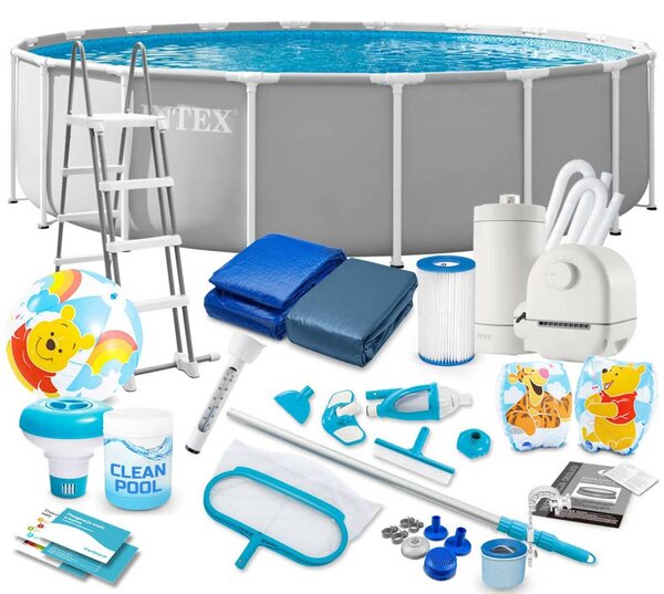 Intex bazen s konstrukcijom 549 x 122 cm 21 u 1