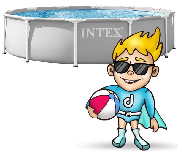 Intex okvirni bazen 366 x 76 cm s filtracijskom pumpom