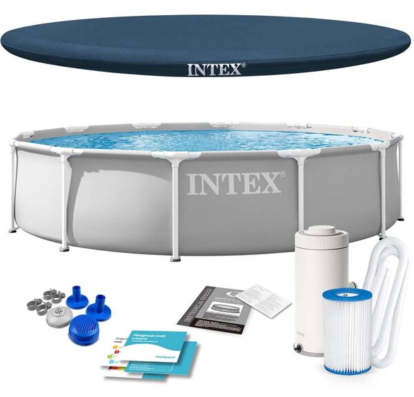Intex okvirni bazen 366 x 76 cm s filtracijskom pumpom
