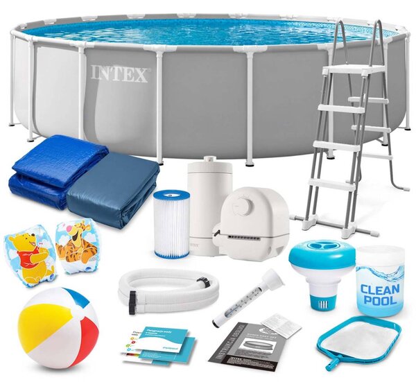 Intex bazen s konstrukcijom 549 x 122 cm 18 u 1