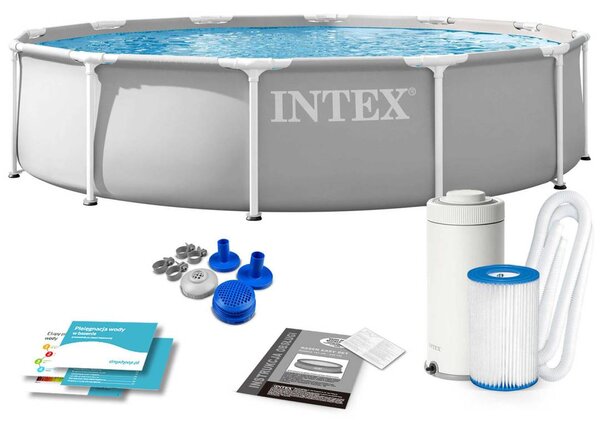 Intex okvirni bazen 366 x 76 cm s filter pumpom