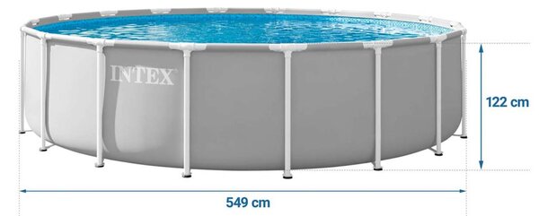 Intex bazen s konstrukcijom 549 x 122 cm 6 u 1
