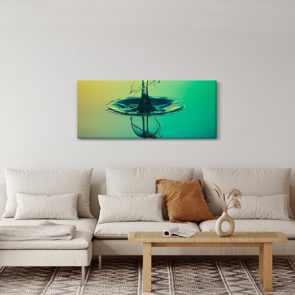 Slika kapljice vode (120x50 cm)