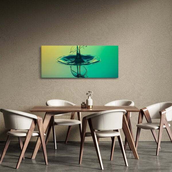 Slika kapljice vode (120x50 cm)