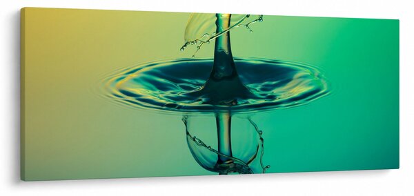 Slika kapljice vode (120x50 cm)
