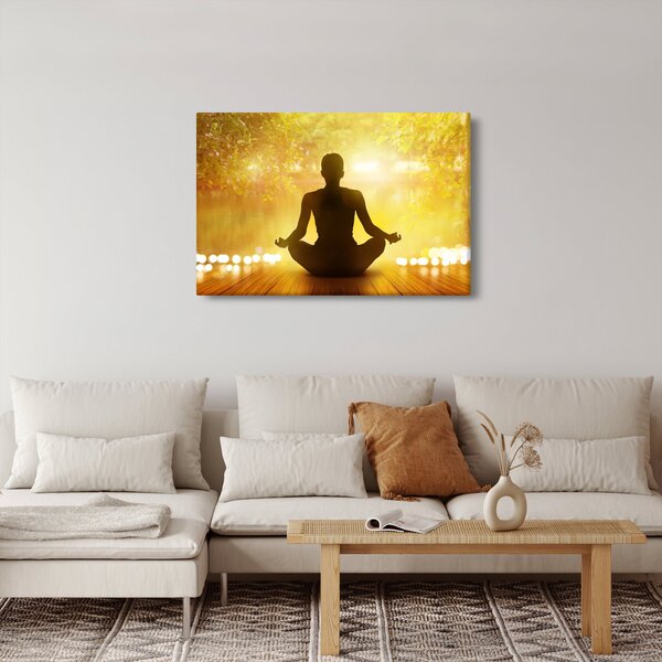 Slika - Meditacija (90x60 cm)