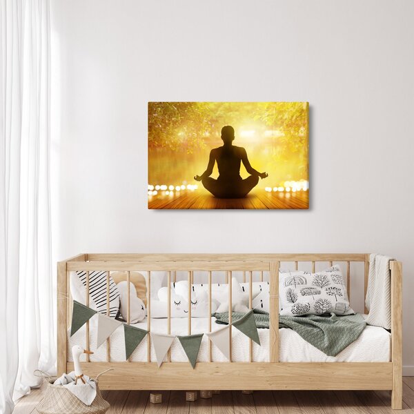 Slika - Meditacija (90x60 cm)