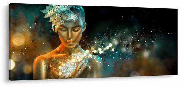 Slika zlatne vile (120x50 cm)