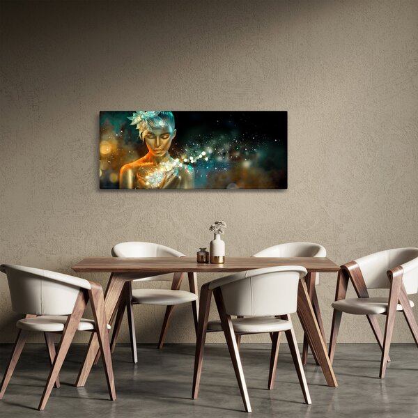Slika zlatne vile (120x50 cm)