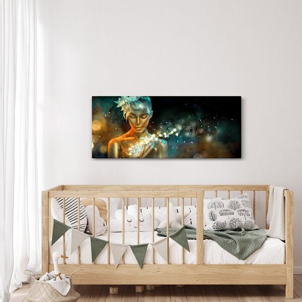 Slika zlatne vile (120x50 cm)