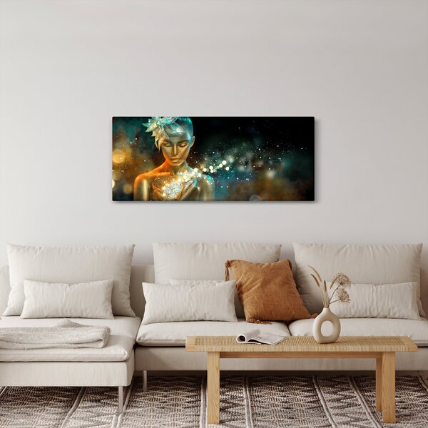 Slika zlatne vile (120x50 cm)