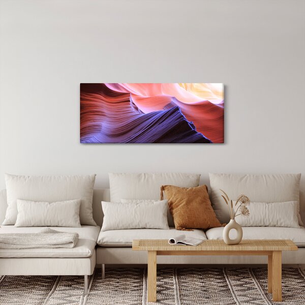 Slika - pijesak u boji (120x50 cm)