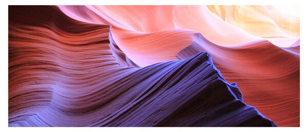 Slika - pijesak u boji (120x50 cm)