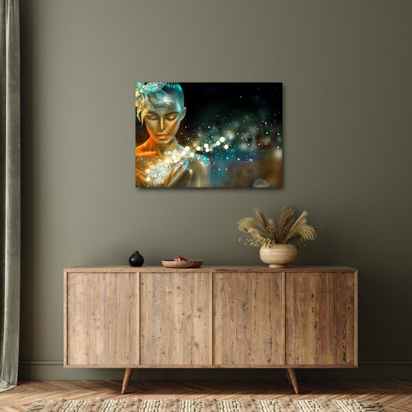 Slika zlatne vile (70x50 cm)