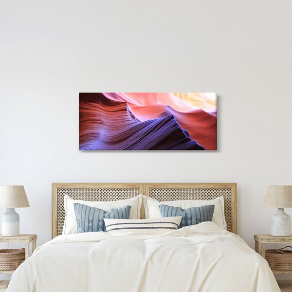 Slika - pijesak u boji (120x50 cm)