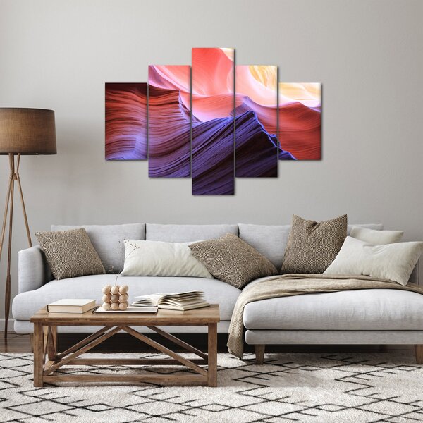 Slika - pijesak u boji (150x105 cm)