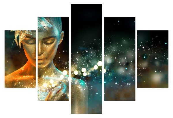 Slika zlatne vile (150x105 cm)