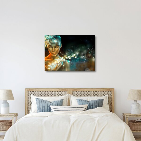 Slika zlatne vile (70x50 cm)