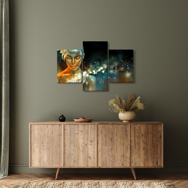 Slika zlatne vile (90x60 cm)