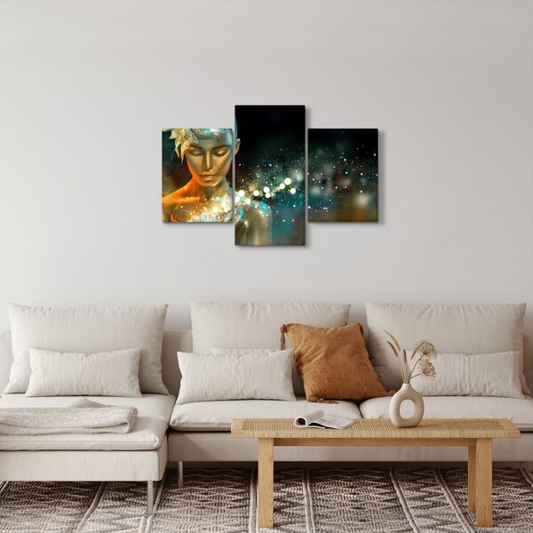 Slika zlatne vile (90x60 cm)