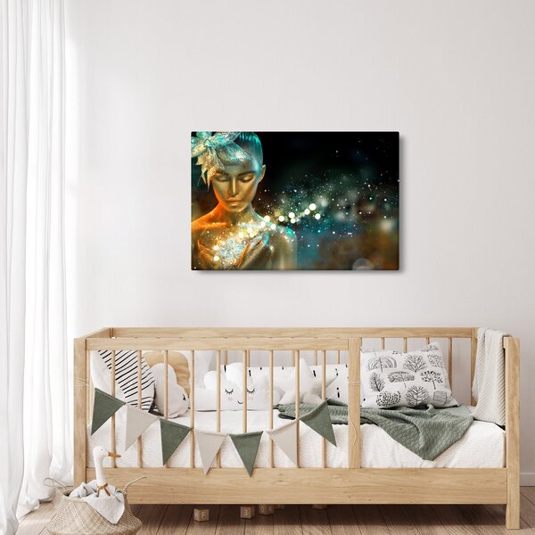 Slika zlatne vile (90x60 cm)