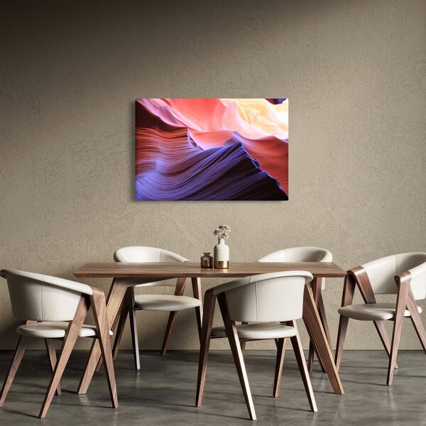 Slika - pijesak u boji (90x60 cm)