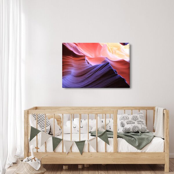 Slika - pijesak u boji (90x60 cm)