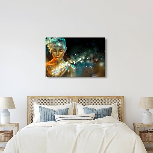 Slika zlatne vile (90x60 cm)