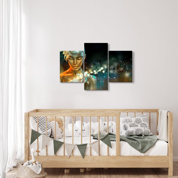 Slika zlatne vile (90x60 cm)