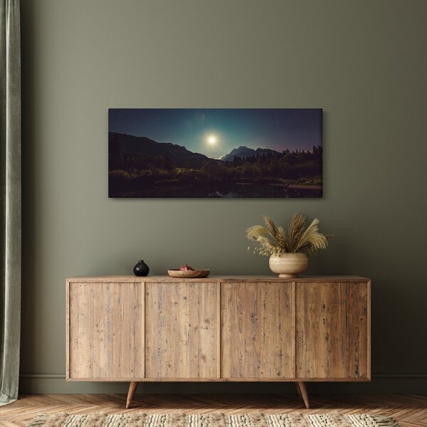 Slika - noćno nebo (120x50 cm)